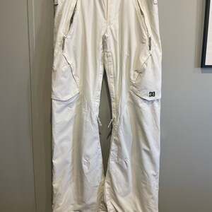 DC White Women's Cargo Pants